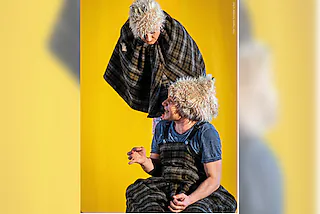 SPIELKORB Kindertheater - Die Hase und der Igel