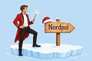 Expedition zum Nordpol - magisches Zaubertheater zur Weihnachtszeit