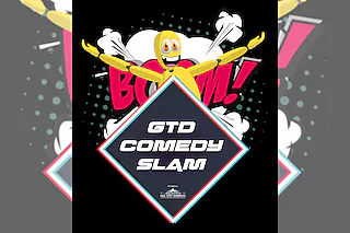 GTD Comedy Slam - Der größte Comedy-Slam Deutschlands