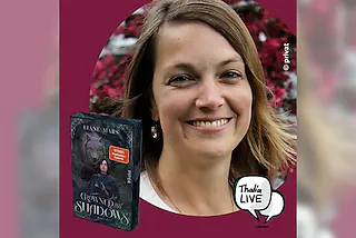 Liane Mars liest aus „Crowned by Shadows“