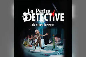 La Petite Détective - Immersives Dinner - 3D Krimidinner - Kulinarischer Genuss und garantierte Unterhaltung