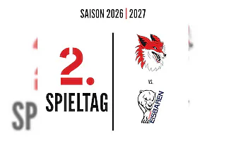 2. Spieltag: Füchse Duisburg - Hammer Eisbären