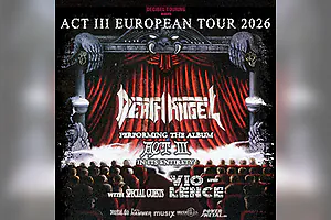 Death Angel - Act III European Tour 2026
