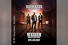 Haymaker - Good Intentions Tour ´27