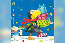 Der kleine Rabe Socke feiert Weihnachten