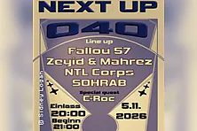 Next Up 040 - mit Fallou57, Zeyid & Mahrez uvm