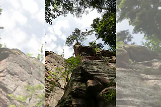 Rochers des Géants (Riesenfelsen)