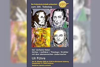 Der vierfache Hebel, Uli Führe singt und liest