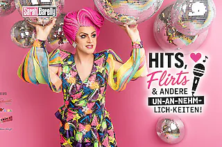 Sarah Barelly - Hits, Flirts & andere Un-an-nehm-lich-keiten! - KölnPremiere