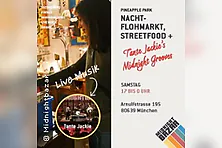 Nachtflohmarkt mit Tante Jackie