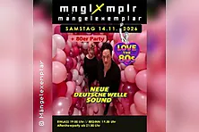 Love the 80s Party - Live Mängelexemplar