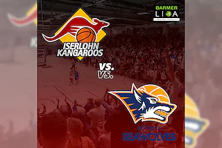 Iserlohn Kangaroos vs. Seawolves Academy