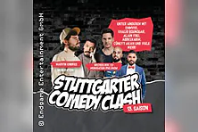 Stuttgarter Comedy Clash #113 - Halbfinale 1