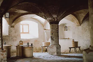 Museumsführung - Wellness anno dazumal - Wellness anno dazumal... - eine Zeitreise durch die Geschichte von Wangen