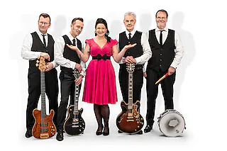 Suzie and the Fireballs - 50s Rock & Roll und 60s Beat