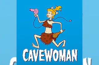 Cavewoman - Theatercomedy mit Ramona Krönke