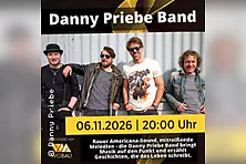 Danny Priebe mit Band