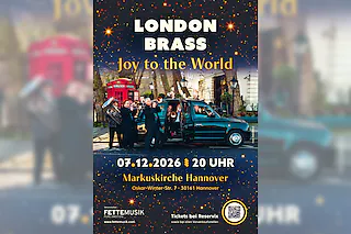 London Brass - „Joy to the world“ - Weihnachten mit London Brass