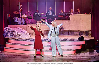 Der geschenkte Gaul - Musical über das Leben von Hildegard Knef
