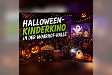 Kinder Halloween-Kino