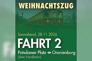 Fahrt 2 - Potsdamer Platz nach Oranienburg und zurück