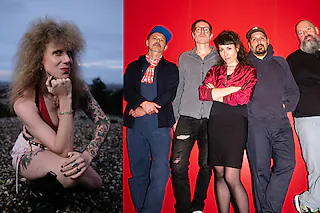 Jubiläums-Doppelkonzert mit Julia Fehenberger FEH und Ankathie Koi - 50 Jahre Kleinkunst Burghausen