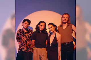 Mina Richman & Band - Different Flavours Of Being Happy-Tour