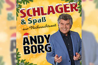 Schlager & Spaß zur Weihnachtszeit mit Andy Borg