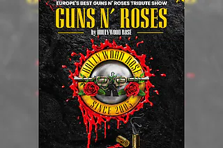 HOLLYWOOD ROSE - a tribute to Guns N' Roses