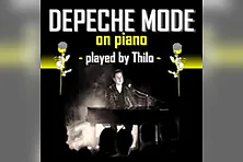 Depeche Mode on piano - played by Thilo