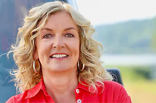 Bettina Tietjen - »Tietjen sucht das Weite«