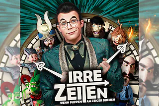 Roy Reinker - Der Bauchredner - IRRE ZEITEN - Wenn Puppen am Zeiger drehen