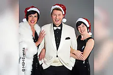 Musical-Christmas-Dinner: 4-Gang-Menü und Sektempfang
