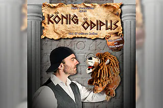König Ödipus - Solo-Comedy von Bodo Wartke mit Marc Neumeister