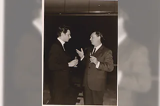 Kubelik und Schumann