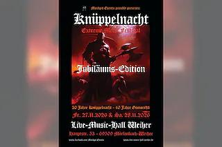 20 Jahre Knüppelnacht - 2.Tages-Ticket