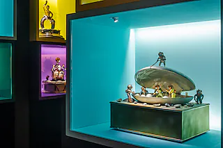 Wunderkammer auf dem Vitra Campus