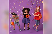 Halloween Kinder-Disco