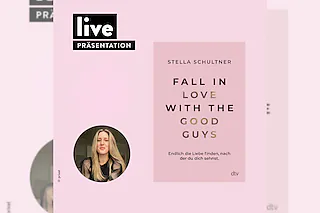 BUCHPRÄSENTATION: Fall in Love with the Good Guys