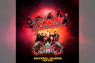 Tyketto & CoreLeoni - Rock´n´Roll Salvation Tour 2026