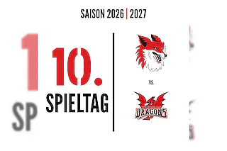 10. Spieltag: Füchse Duisburg - Herforder Ice Dragons