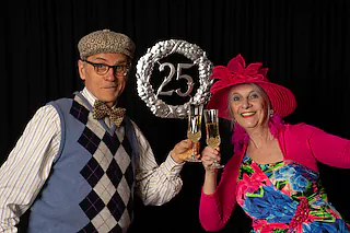 Ehejubel - die versilberte Hochzeit - eine Komödie von J. Galli - Versilberte Hochzeit