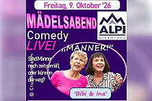 Mädelsabend - Comedy Live! - Sind Männer noch Zeitgemäß oder können die weg?