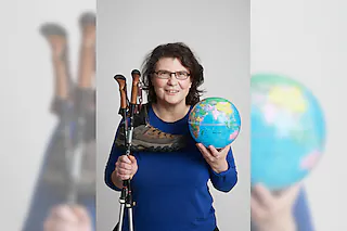 Christine Thürmer - WANDERN TOTAL - Die Welt zu deinen Füßen