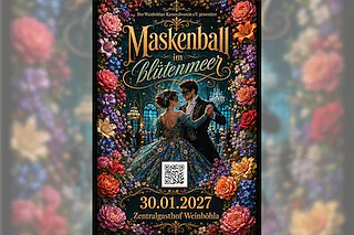 Maskenball im Blütenmeer - Der kostümierte Gala-Abend des WKV