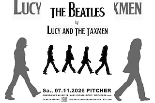 THE BEATLES by LUCY AND THE TAXMEN