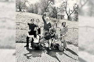 Über die Mauer - Kaleidoskopische Perspektiven - Studiengang Theatertherapie