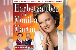 Herbstzauber mit Monika Martin 2027 - Das Konzerterlebnis der großen Emotionen