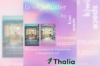 Live bei uns ein Kiwi Space Abend „Der Briefladen, in dem ich dich fand“