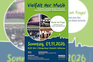 Vielfalt der Musik